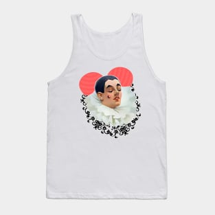 Sad clown teenager Tank Top